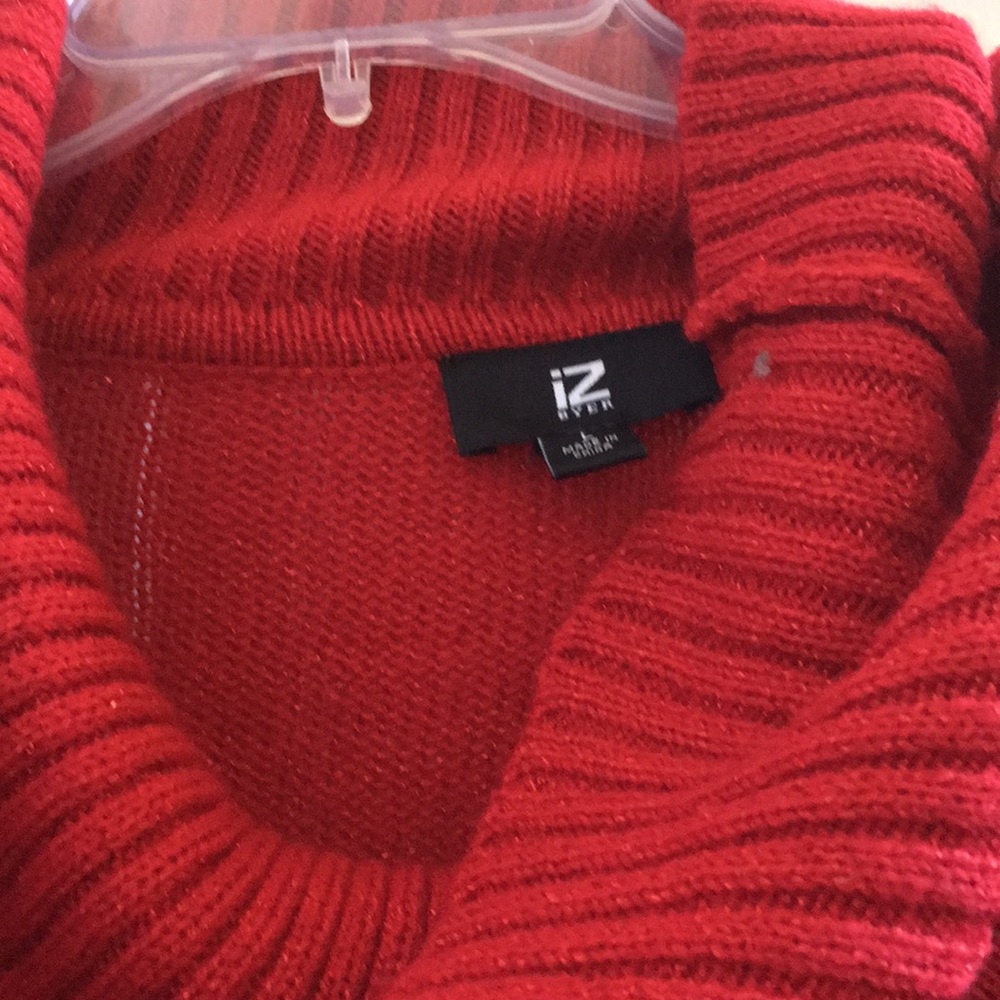 FINAL MARKDOWN Shimmery iz byer sweater large - Picture 5 of 8